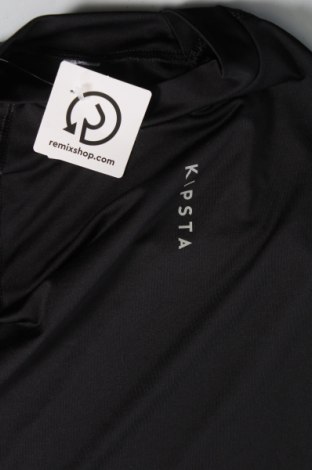 Παιδική μπλούζα αθλητική Kipsta, Μέγεθος 8-9y/ 134-140 εκ., Χρώμα Μαύρο, Τιμή 10,69 €
