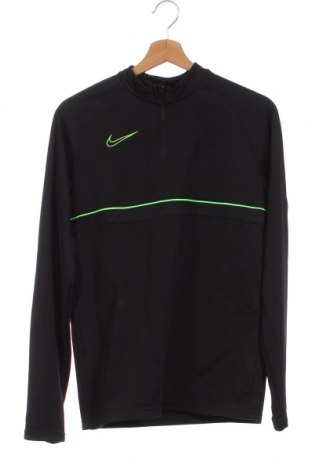 Dziecięca sportowa bluzka Nike, Rozmiar 12-13y/ 158-164 cm, Kolor Czarny, Cena 92,76 zł