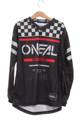 Детска спортна блуза O'Neal, Размер 12-13y/ 158-164 см, Цвят Черен, Цена 38,71 лв.