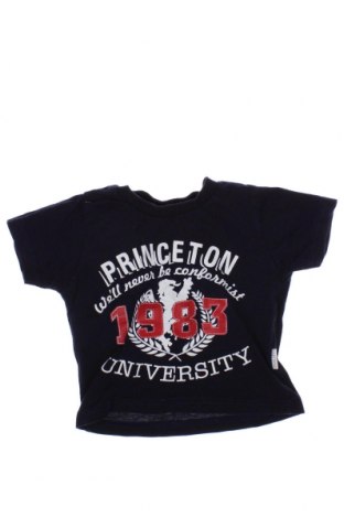 Детска тениска, Размер 6-9m/ 68-74 см, Цвят Син, Цена 5,76 лв.