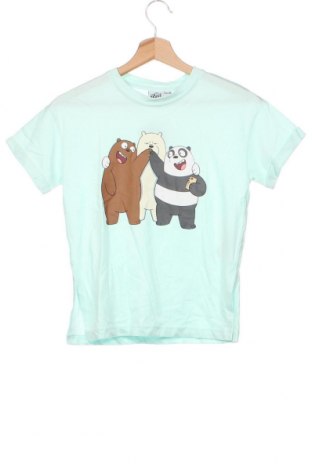 Kinder T-Shirt, Größe 8-9y/ 134-140 cm, Farbe Blau, Preis 3,68 €