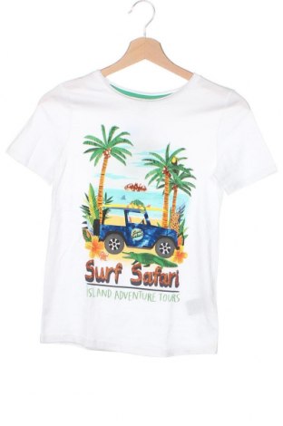 Kinder T-Shirt, Größe 8-9y/ 134-140 cm, Farbe Weiß, Preis 4,91 €