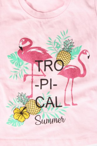 Tricou pentru copii, Mărime 12-18m/ 80-86 cm, Culoare Roz, Preț 16,32 Lei