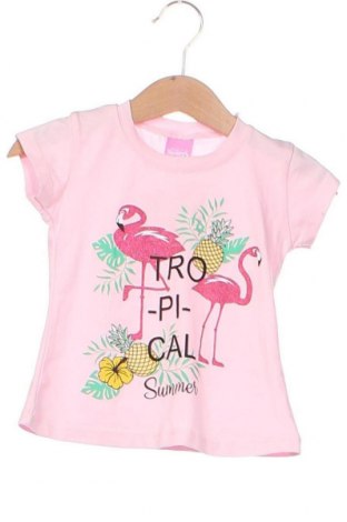 Kinder T-Shirt, Größe 12-18m/ 80-86 cm, Farbe Rosa, Preis 3,27 €