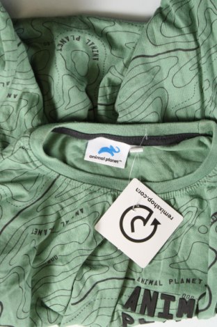 Dětské tričko , Velikost 10-11y/ 146-152 cm, Barva Zelená, Cena  203,00 Kč