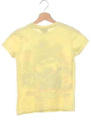 Dziecięcy T-shirt, Rozmiar 8-9y/ 134-140 cm, Kolor Żółty, Cena 27,59 zł