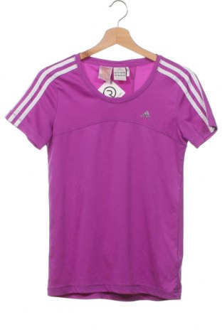 Dziecięcy T-shirt Adidas, Rozmiar 15-18y/ 170-176 cm, Kolor Fioletowy, Cena 50,79 zł