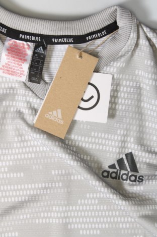 Детска тениска Adidas, Размер 14-15y/ 168-170 см, Цвят Сив, Цена 35,70 лв.