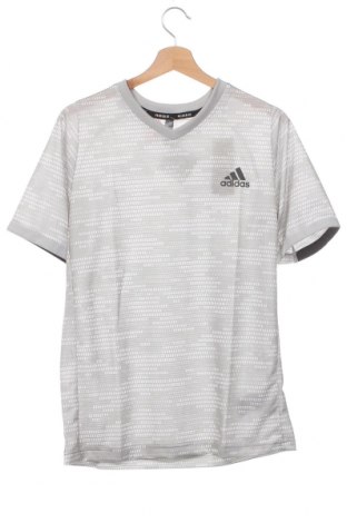 Detské tričko Adidas, Veľkosť 14-15y/ 168-170 cm, Farba Sivá, Cena  18,40 €