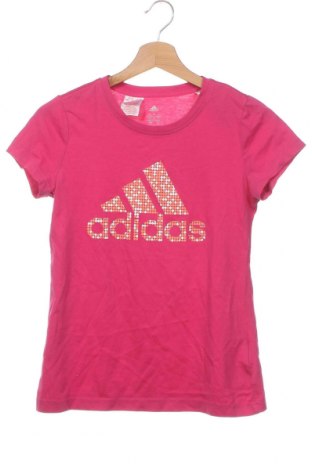 Kinder T-Shirt Adidas, Größe 13-14y/ 164-168 cm, Farbe Rosa, Preis € 7,98