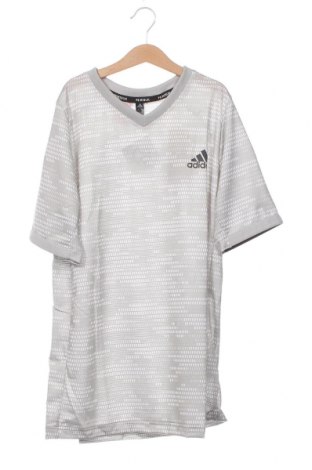 Παιδικό μπλουζάκι Adidas, Μέγεθος 15-18y/ 170-176 εκ., Χρώμα Πράσινο, Τιμή 17,33 €