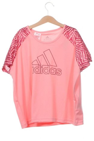 Παιδικό μπλουζάκι Adidas, Μέγεθος 15-18y/ 170-176 εκ., Χρώμα Ρόζ , Τιμή 18,25 €