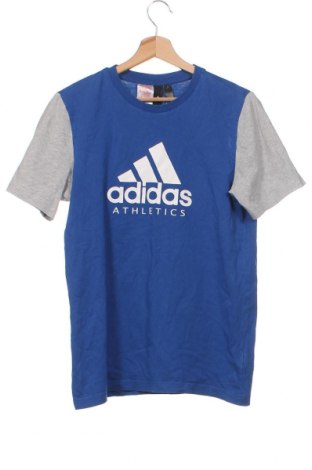 Παιδικό μπλουζάκι Adidas, Μέγεθος 15-18y/ 170-176 εκ., Χρώμα Μπλέ, Τιμή 11,10 €