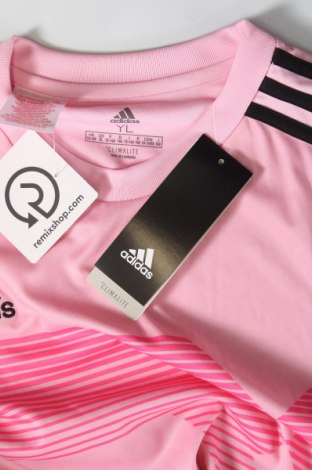 Tricou pentru copii Adidas, Mărime 13-14y/ 164-168 cm, Culoare Roz, Preț 83,84 Lei