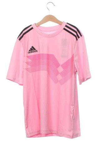 Детска тениска Adidas, Размер 13-14y/ 164-168 см, Цвят Розов, Цена 30,09 лв.