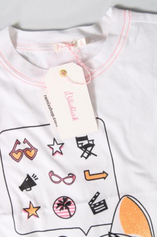 Kinder T-Shirt Billieblush, Größe 5-6y/ 116-122 cm, Farbe Weiß, Preis € 17,33