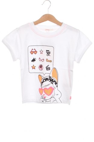 Детска тениска Billieblush, Размер 5-6y/ 116-122 см, Цвят Бял, Цена 50,15 лв.