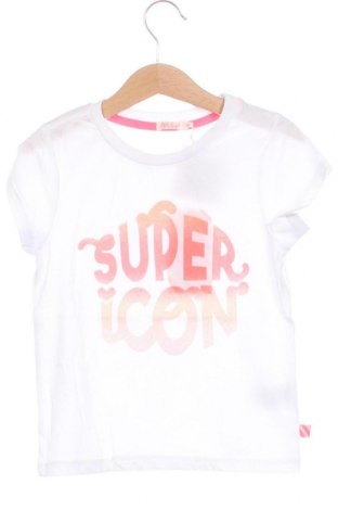 Dziecięcy T-shirt Billieblush, Rozmiar 4-5y/ 110-116 cm, Kolor Biały, Cena 94,36 zł