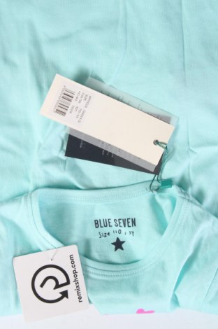 Dziecięcy T-shirt Blue Seven, Rozmiar 4-5y/ 110-116 cm, Kolor Niebieski, Cena 36,36 zł