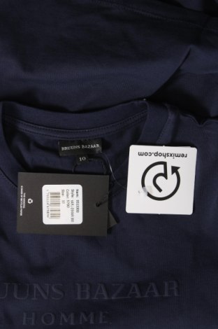 Detské tričko Bruuns Bazaar, Veľkosť 9-10y/ 140-146 cm, Farba Modrá, Cena  19,63 €