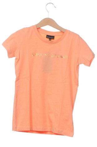 Детска тениска Bruuns Bazaar, Размер 7-8y/ 128-134 см, Цвят Оранжев, Цена 21,15 лв.