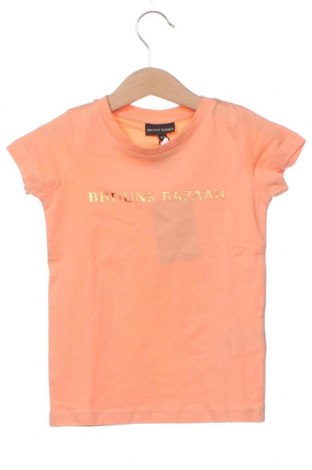 Детска тениска Bruuns Bazaar, Размер 18-24m/ 86-98 см, Цвят Оранжев, Цена 12,69 лв.
