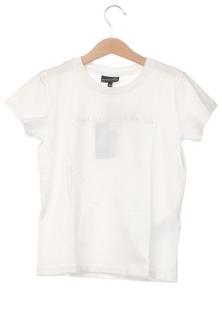 Детска тениска Bruuns Bazaar, Размер 5-6y/ 116-122 см, Цвят Бял, Цена 39,01 лв.