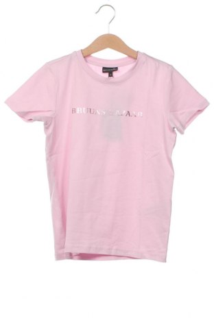 Dziecięcy T-shirt Bruuns Bazaar, Rozmiar 7-8y/ 128-134 cm, Kolor Fioletowy, Cena 75,17 zł