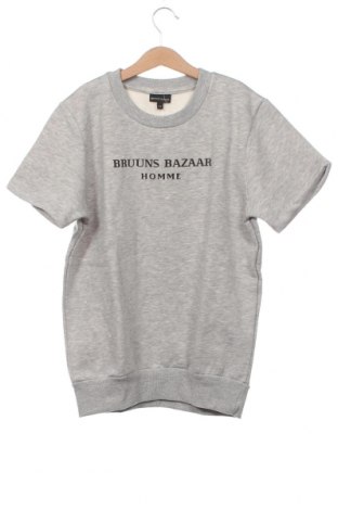Tricou pentru copii Bruuns Bazaar, Mărime 11-12y/ 152-158 cm, Culoare Gri, Preț 74,21 Lei