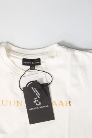 Dziecięcy T-shirt Bruuns Bazaar, Rozmiar 2-3y/ 98-104 cm, Kolor Biały, Cena 67,65 zł