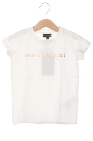 Детска тениска Bruuns Bazaar, Размер 2-3y/ 98-104 см, Цвят Бял, Цена 23,50 лв.