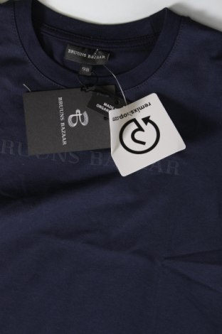 Tricou pentru copii Bruuns Bazaar, Mărime 2-3y/ 98-104 cm, Culoare Albastru, Preț 66,79 Lei