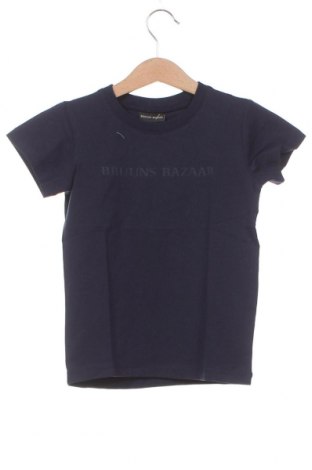 Детска тениска Bruuns Bazaar, Размер 2-3y/ 98-104 см, Цвят Син, Цена 28,20 лв.