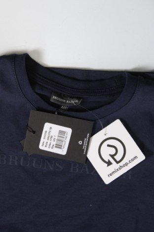 Dětské tričko  Bruuns Bazaar, Velikost 6-7y/ 122-128 cm, Barva Modrá, Cena  368,00 Kč
