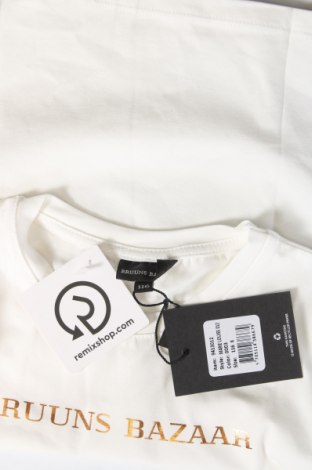 Kinder T-Shirt Bruuns Bazaar, Größe 5-6y/ 116-122 cm, Farbe Weiß, Preis 12,36 €