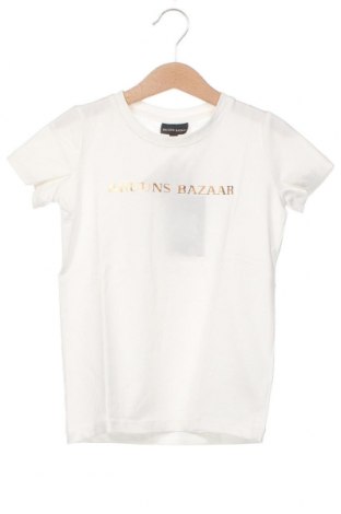 Dziecięcy T-shirt Bruuns Bazaar, Rozmiar 5-6y/ 116-122 cm, Kolor Biały, Cena 75,17 zł