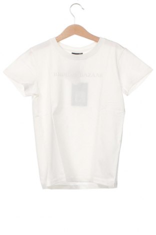 Kinder T-Shirt Bruuns Bazaar, Größe 7-8y/ 128-134 cm, Farbe Weiß, Preis 7,75 €