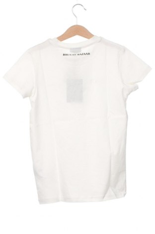 Dziecięcy T-shirt Bruuns Bazaar, Rozmiar 7-8y/ 128-134 cm, Kolor Biały, Cena 125,28 zł