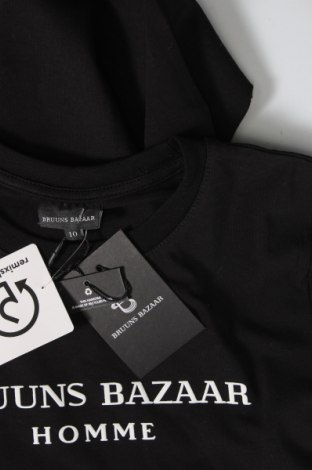 Dziecięcy T-shirt Bruuns Bazaar, Rozmiar 10-11y/ 146-152 cm, Kolor Czarny, Cena 67,65 zł