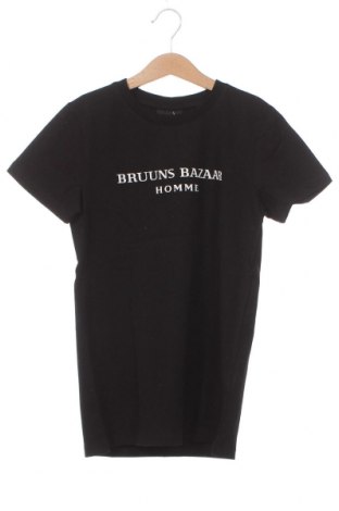 Παιδικό μπλουζάκι Bruuns Bazaar, Μέγεθος 10-11y/ 146-152 εκ., Χρώμα Μαύρο, Τιμή 12,36 €