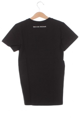 Παιδικό μπλουζάκι Bruuns Bazaar, Μέγεθος 10-11y/ 146-152 εκ., Χρώμα Μαύρο, Τιμή 13,08 €