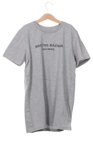 Tricou pentru copii Bruuns Bazaar, Mărime 14-15y/ 168-170 cm, Culoare Gri, Preț 63,08 Lei