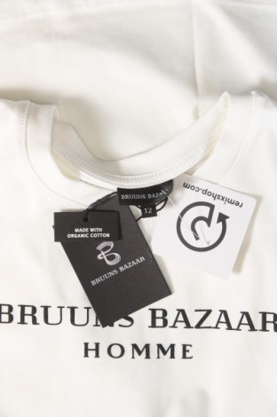 Детска тениска Bruuns Bazaar, Размер 11-12y/ 152-158 см, Цвят Бял, Цена 25,38 лв.