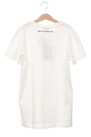 Kinder T-Shirt Bruuns Bazaar, Größe 11-12y/ 152-158 cm, Farbe Weiß, Preis 12,36 €