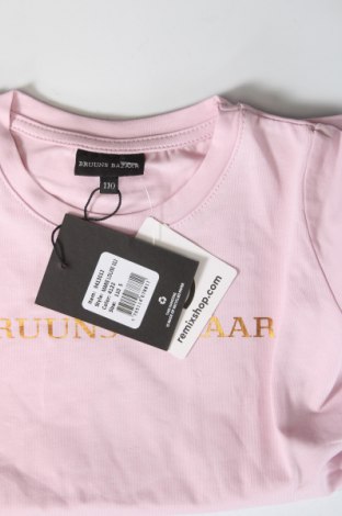 Παιδικό μπλουζάκι Bruuns Bazaar, Μέγεθος 4-5y/ 110-116 εκ., Χρώμα Βιολετί, Τιμή 12,36 €