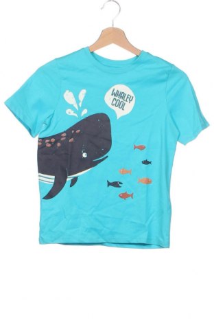 Kinder T-Shirt C&A, Größe 9-10y/ 140-146 cm, Farbe Blau, Preis € 3,68