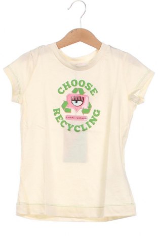 Tricou pentru copii Chiara Ferragni, Mărime 5-6y/ 116-122 cm, Culoare Galben, Preț 131,97 Lei