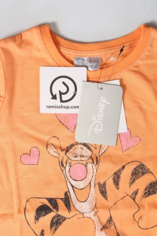 Kinder T-Shirt Cotton On, Größe 4-5y/ 110-116 cm, Farbe Orange, Preis 8,25 €