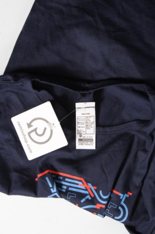 Παιδικό μπλουζάκι Decathlon, Μέγεθος 9-10y/ 140-146 εκ., Χρώμα Μπλέ, Τιμή 6,14 €