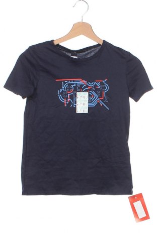 Tricou pentru copii Decathlon, Mărime 9-10y/ 140-146 cm, Culoare Albastru, Preț 18,37 Lei